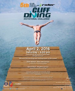CPF Cliff Diving Invitational Challenge Emailer